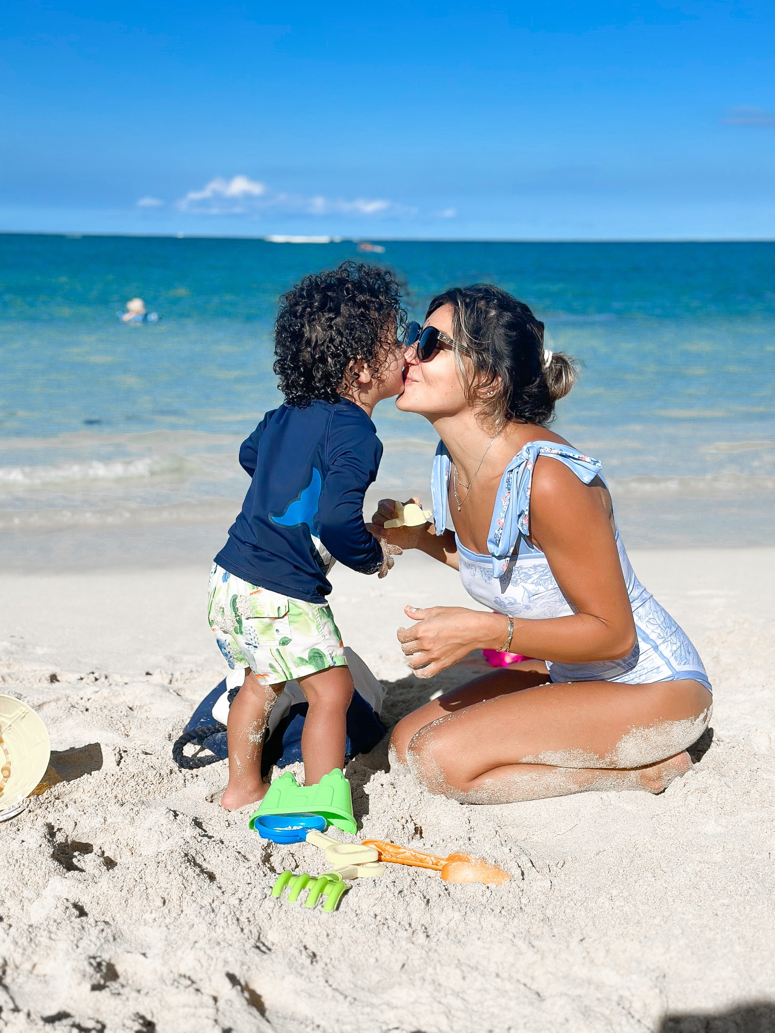 The best aesthetic mom swimsuit of the summer! I am obsessed with this super cute and modest swimsuit on Amazon. Best of all it’s double sided. The straps are adjustable as they are tied. So flattering and keeps everything well covered. Wearing size small. #momaesthetic #youngmomoutfit #momootd #coolmom #modestswimsuit

#LTKswim #LTKSeasonal #LTKfindsunder50