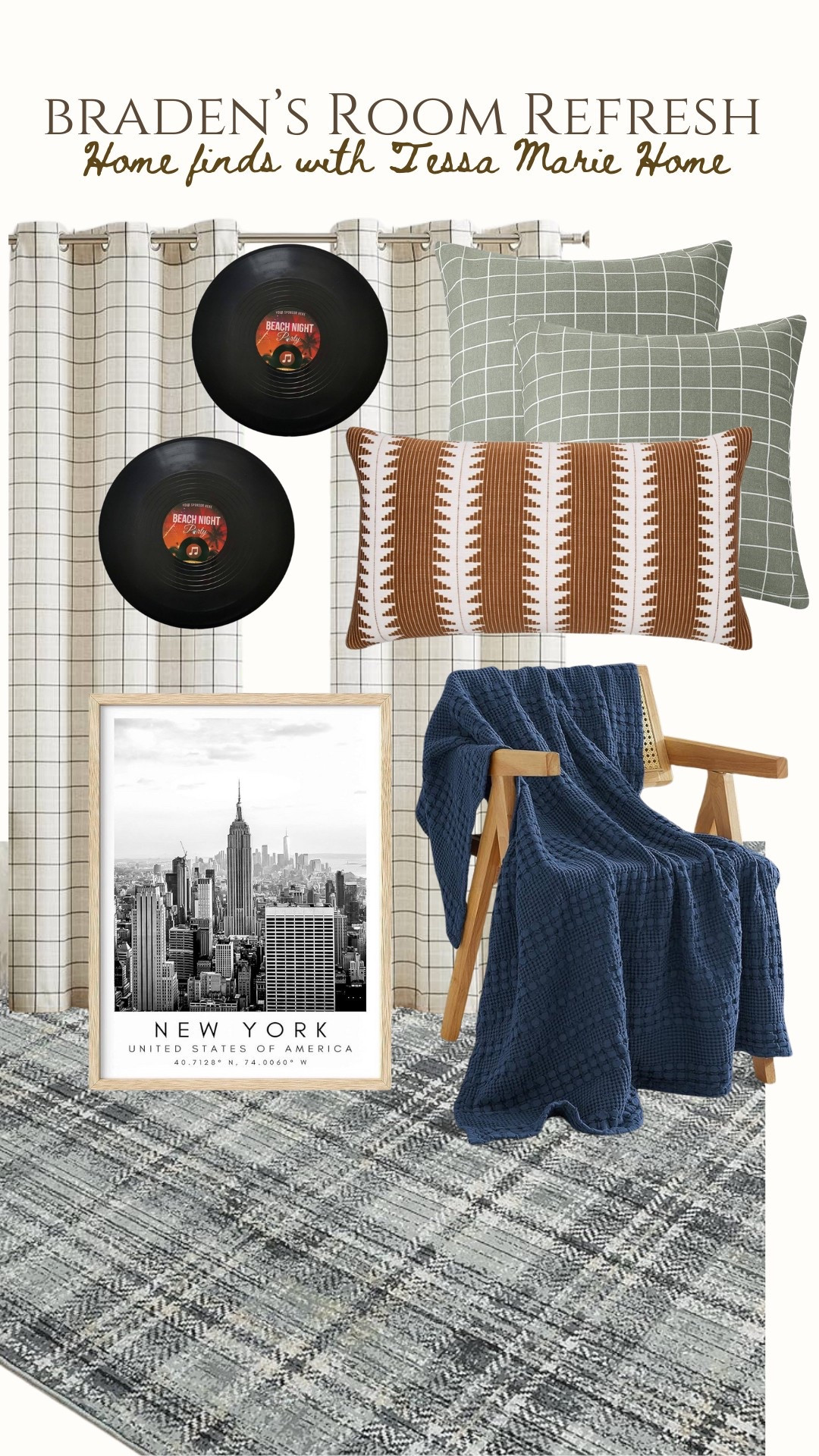 Braden’s room is in need of a little facelift. My mood board for inspo 🥰 

#LTKKids #LTKFindsUnder100 #LTKHome