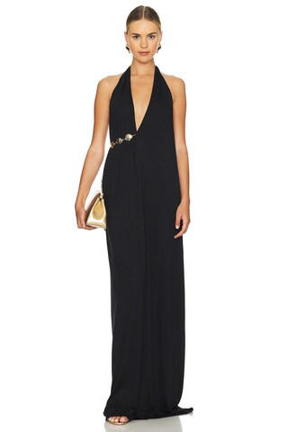 Leslie Amon Speechless Maxi Dress in Black from Revolve.com | Revolve Clothing (Global)