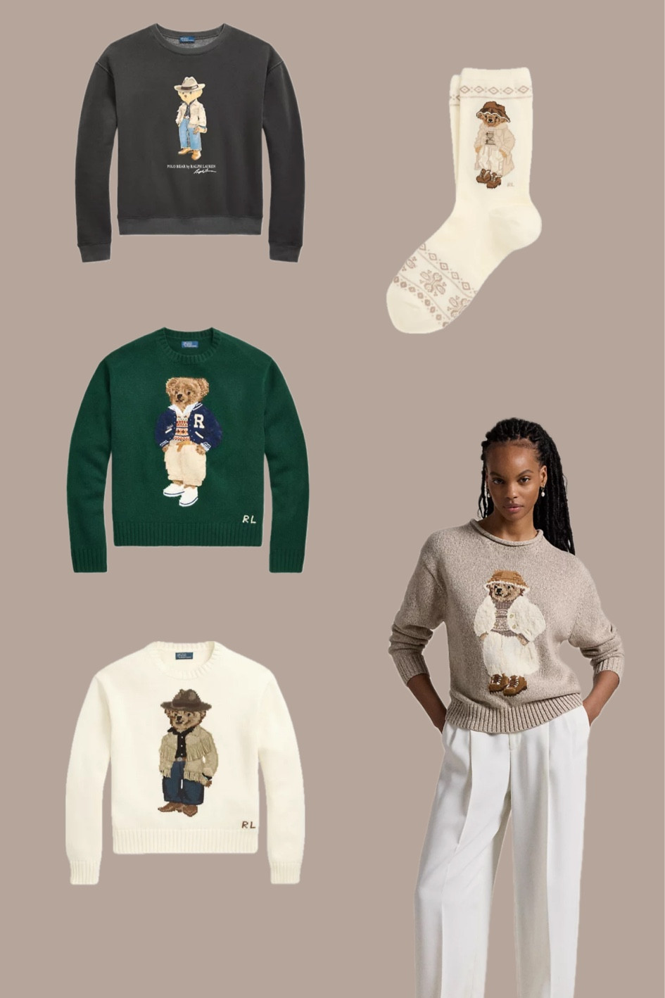 Ralph lauren vibes 🧸🤎 

#ralphlauren