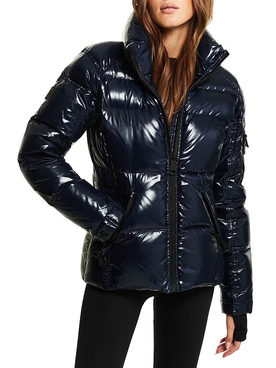 Women's Freestyle Down Puffer Jacket - Dark Marine - Size XS | Saks Fifth Avenue