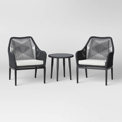 Martin Small Space 3pc Patio Chat Set - Project 62™ | Target