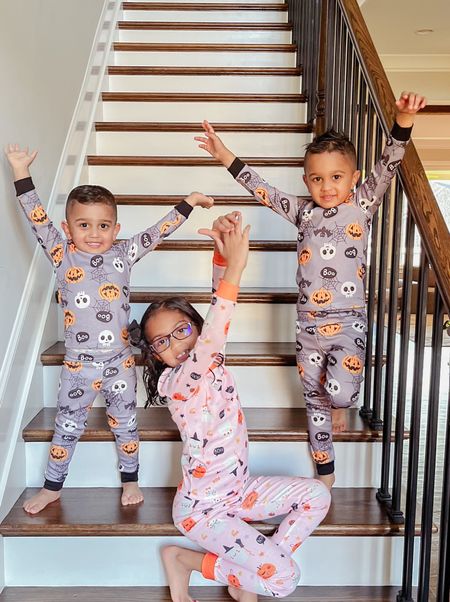 Kids Halloween pajamas
Kids pjs 

#LTKSeasonal #LTKkids #LTKHalloween