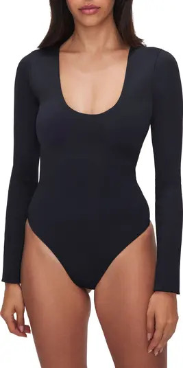 Sculpting Scoop Neck Bodysuit | Nordstrom