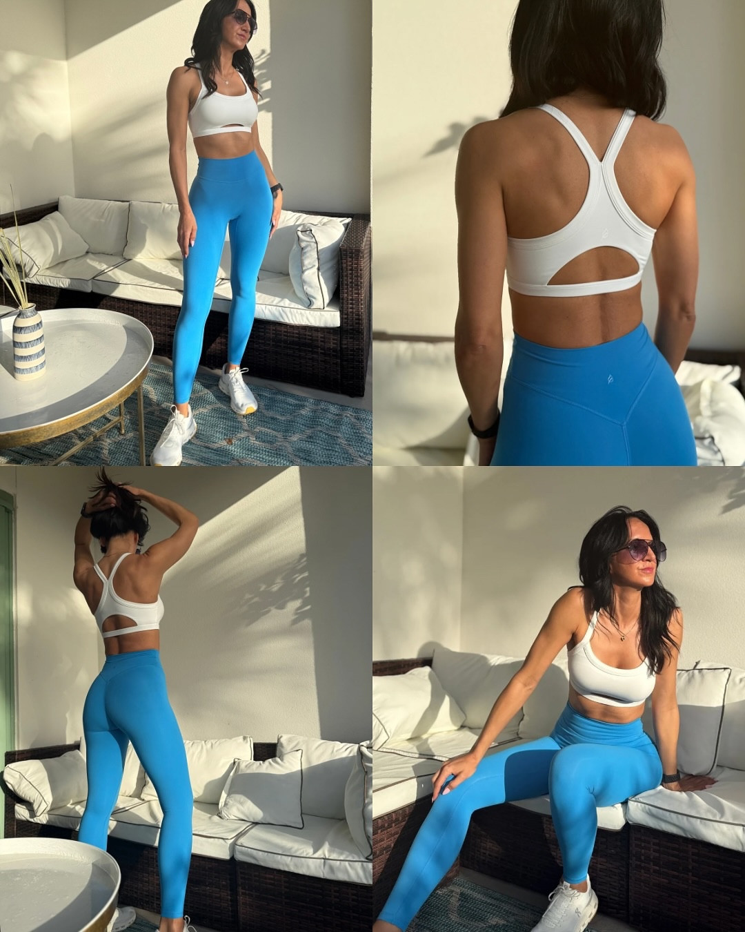 You are never too old to set another goal or to dream a new dream. - C.S. Lewis 

Cheers to the daydreamers & let me introduce you to @ptulaactive newest collection DAYDREAMER☁️

launch date March 15 at noon est

save code: MAILE

fit: Sierra leggings (blue sky) Breeze bra (cloud)

-

-

-

#ptulaactive #ptula #daydreams #activefashion #gymleggings #yogaleggings #athleisurewear #athleticleggings #athleisurestyle #blueleggings #ptulafamily

#LTKActive #LTKFindsUnder100 #LTKSaleAlert