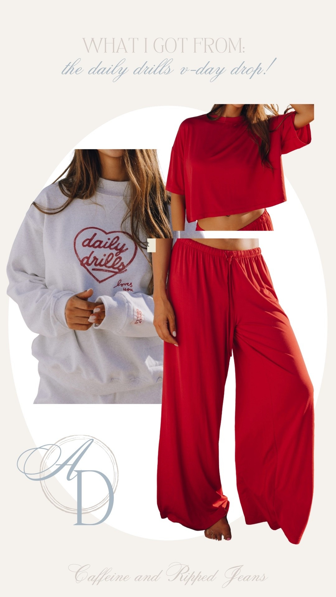 // what I got from today’s daily drills drop and some of my other faves from them !!! // 

#LTKValentine #LTKootd #LTKSeasonal