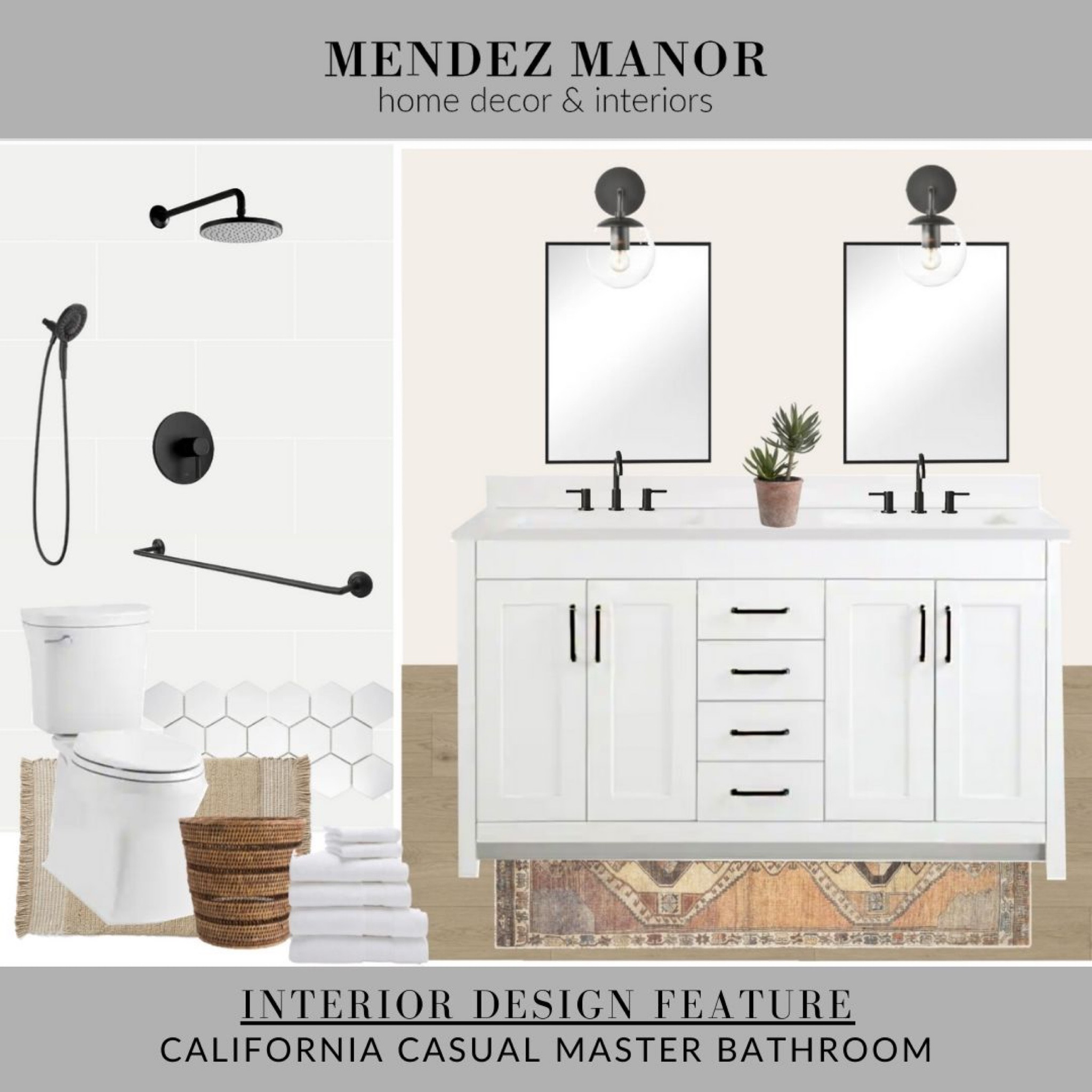 Design board for my clients master bathroom ✨

#doublevanity #bathroomvanit #bathroomdecor

#LTKhome