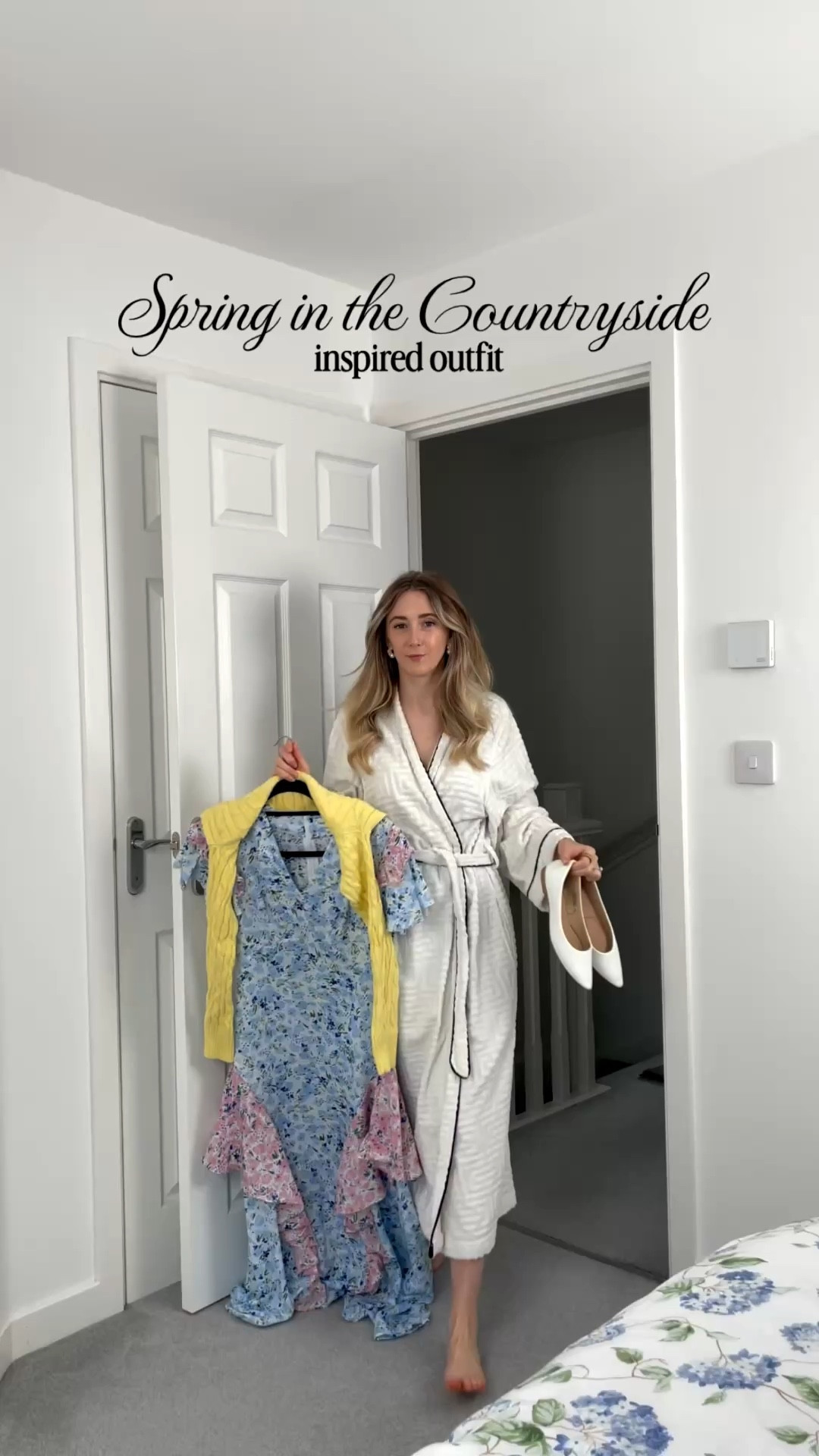 Spring dresses in the countryside for the foreseeable 🌸 

Weather permitting of course but when the suns out I’ll be living in spring floral dresses 💛

Comment “SHOP” & I’ll DM you links to my outfit 🔗 

#springoutfit #springdresses #countrystyle #britishstyle #springoutfitinspo 

#LTKspring #LTKstyletip #LTKdresses