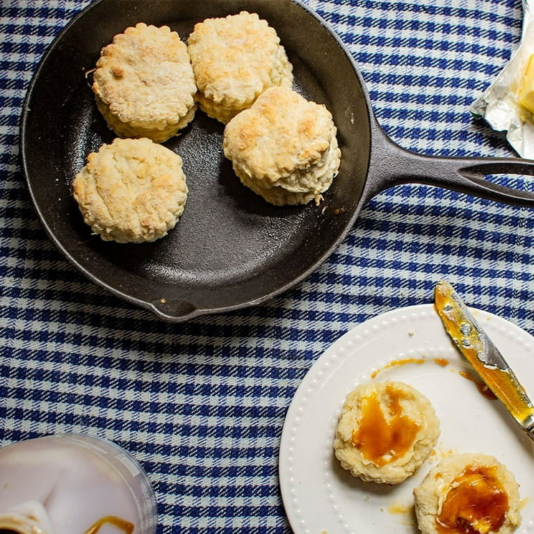 Lodge 8" Seasoned Cast Iron Skillet | Walmart (US)