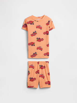 babyGap × Disney Cars 100% Organic Cotton PJ Set | Gap Factory