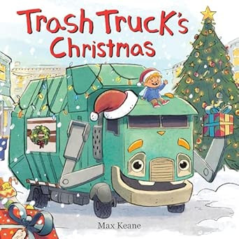 Trash Truck's Christmas    Board book – September 16, 2025 | Amazon (US)