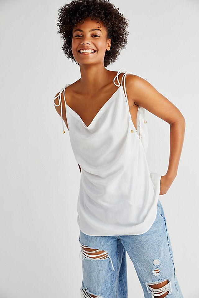 Hattie Silky Tunic | Free People (Global - UK&FR Excluded)