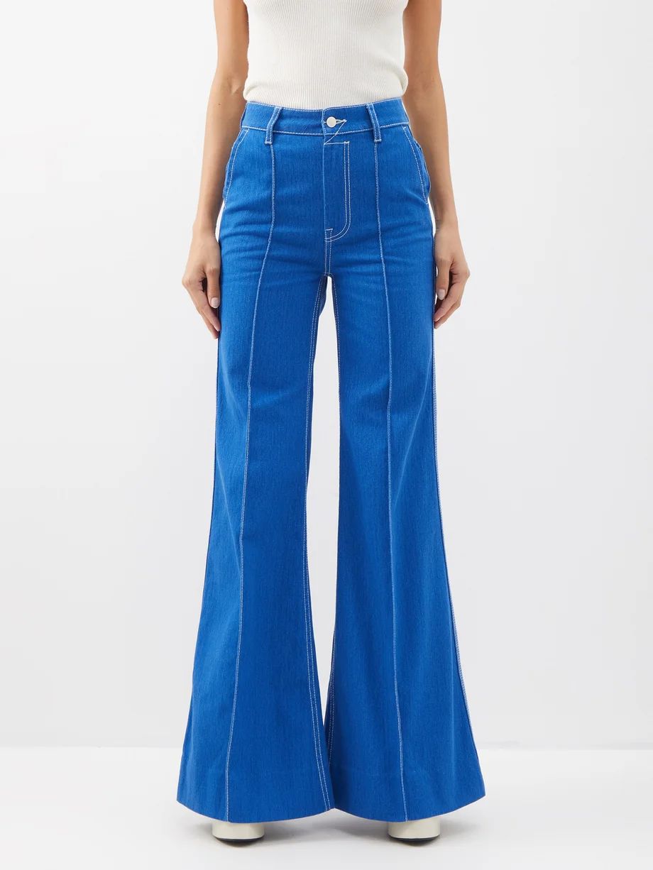 High Tide flared-leg jeans | Matches (US)