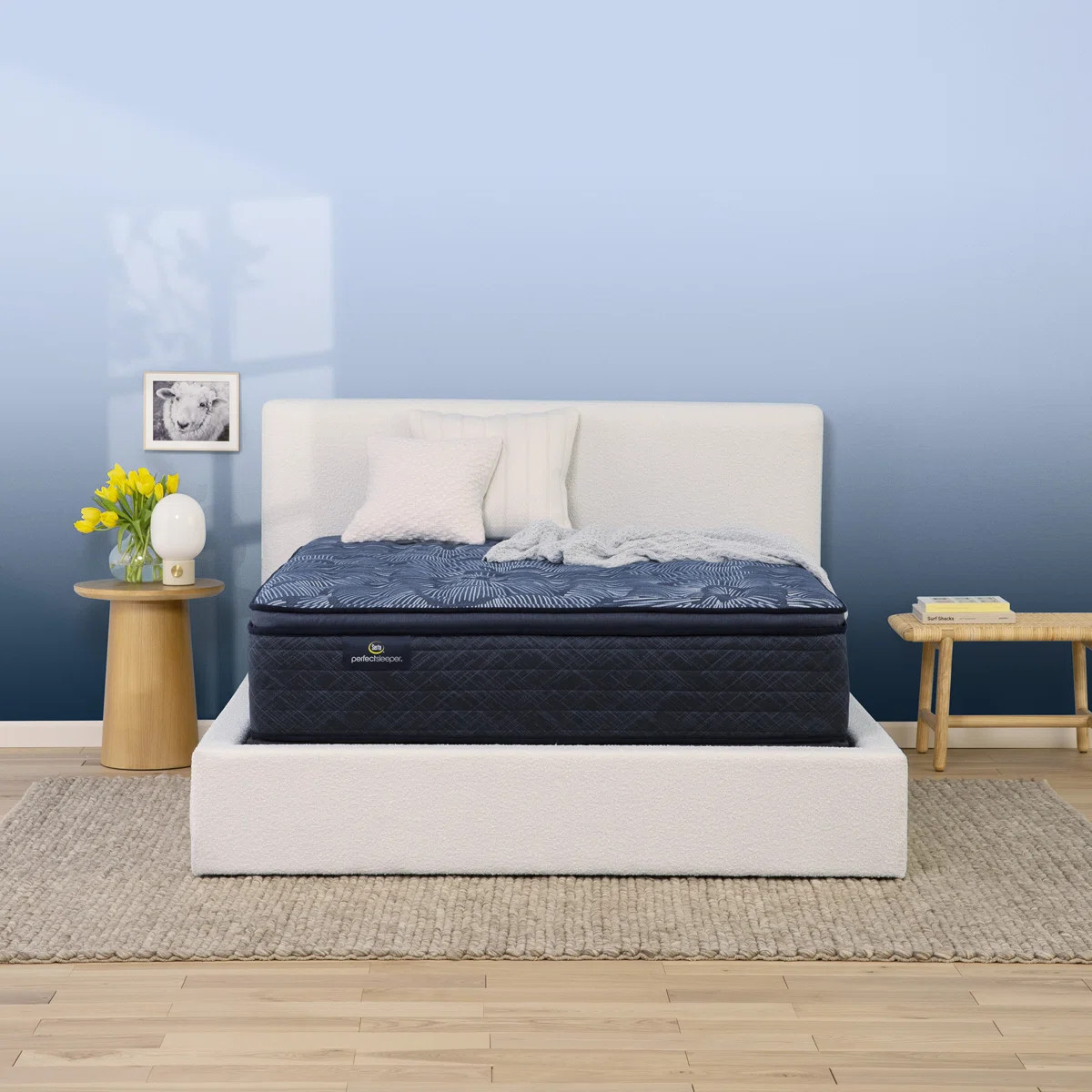 Serta Perfect Sleeper Oasis Sleep 14.5" Medium Pillow Top Mattress | Wayfair North America
