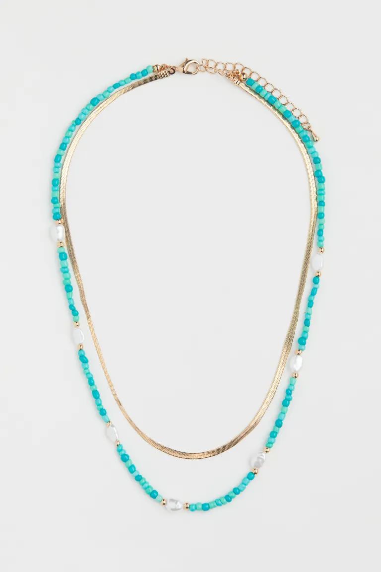 Double-strand Necklace | H&M (US + CA)