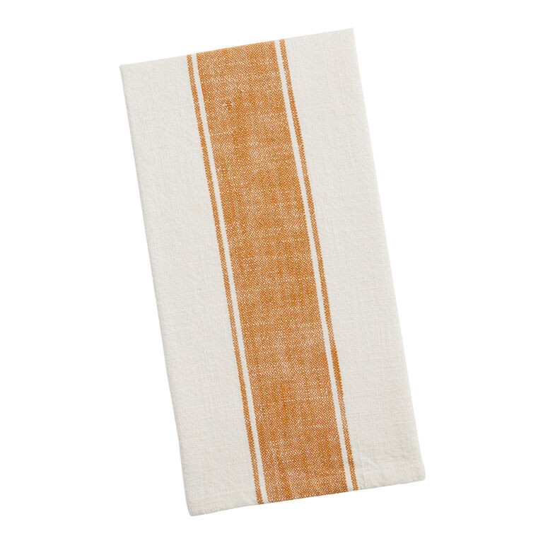 Farmhouse Stripe Kitchen Towel Set of 2 | World Market
