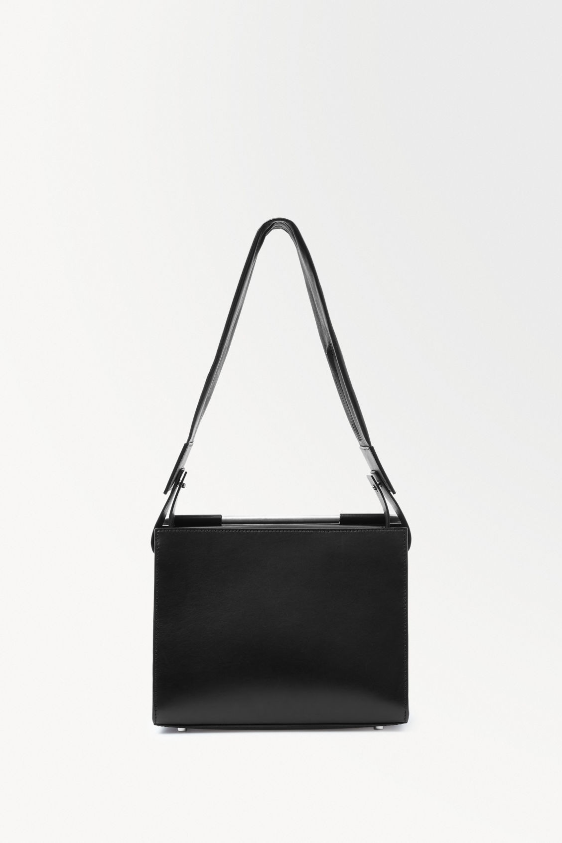 THE BOX SHOULDER BAG - LEATHER | COS UK