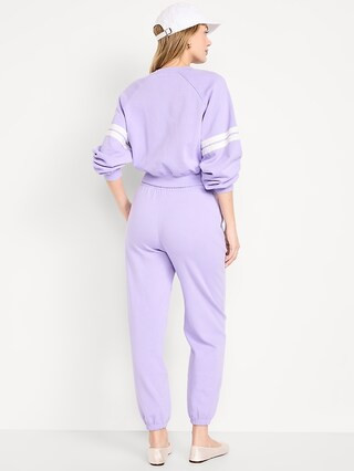 High-Waisted SoComfy Jogger Sweatpants | Old Navy (US)