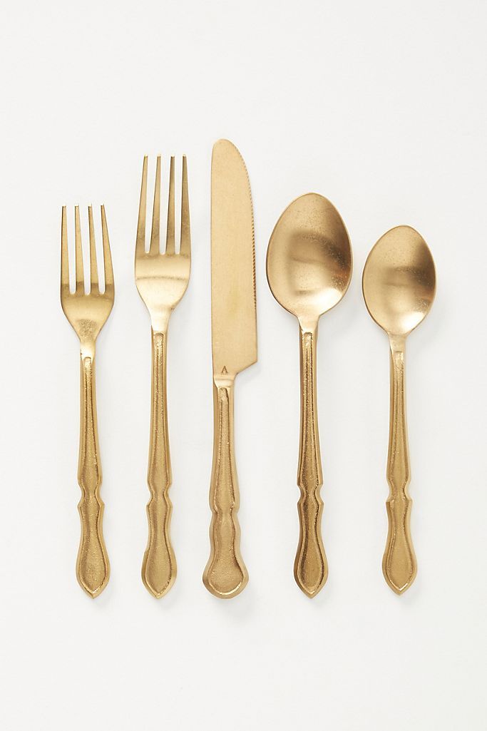 Franklina Flatware | Anthropologie (US)