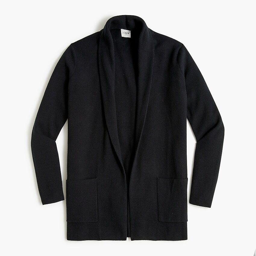 Petite Chelsea sweater-blazer | J.Crew Factory