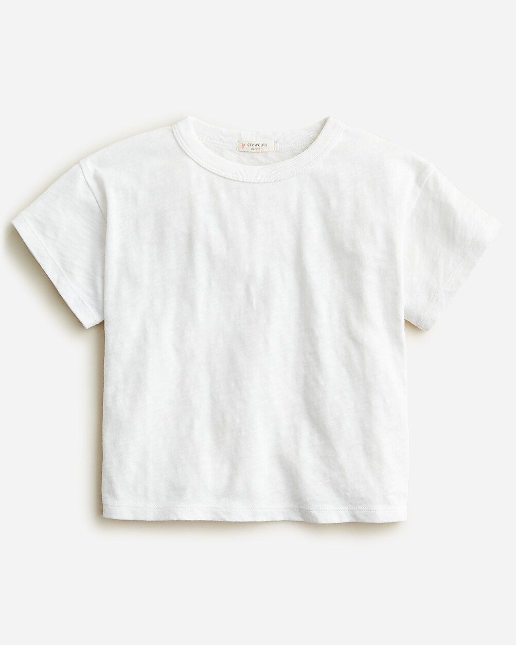 Girls' cropped T-shirt | J.Crew US