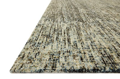 Harlow HLO-01 Olive/Denim Wool Hand-Tufted Area Rug | Rugs Direct