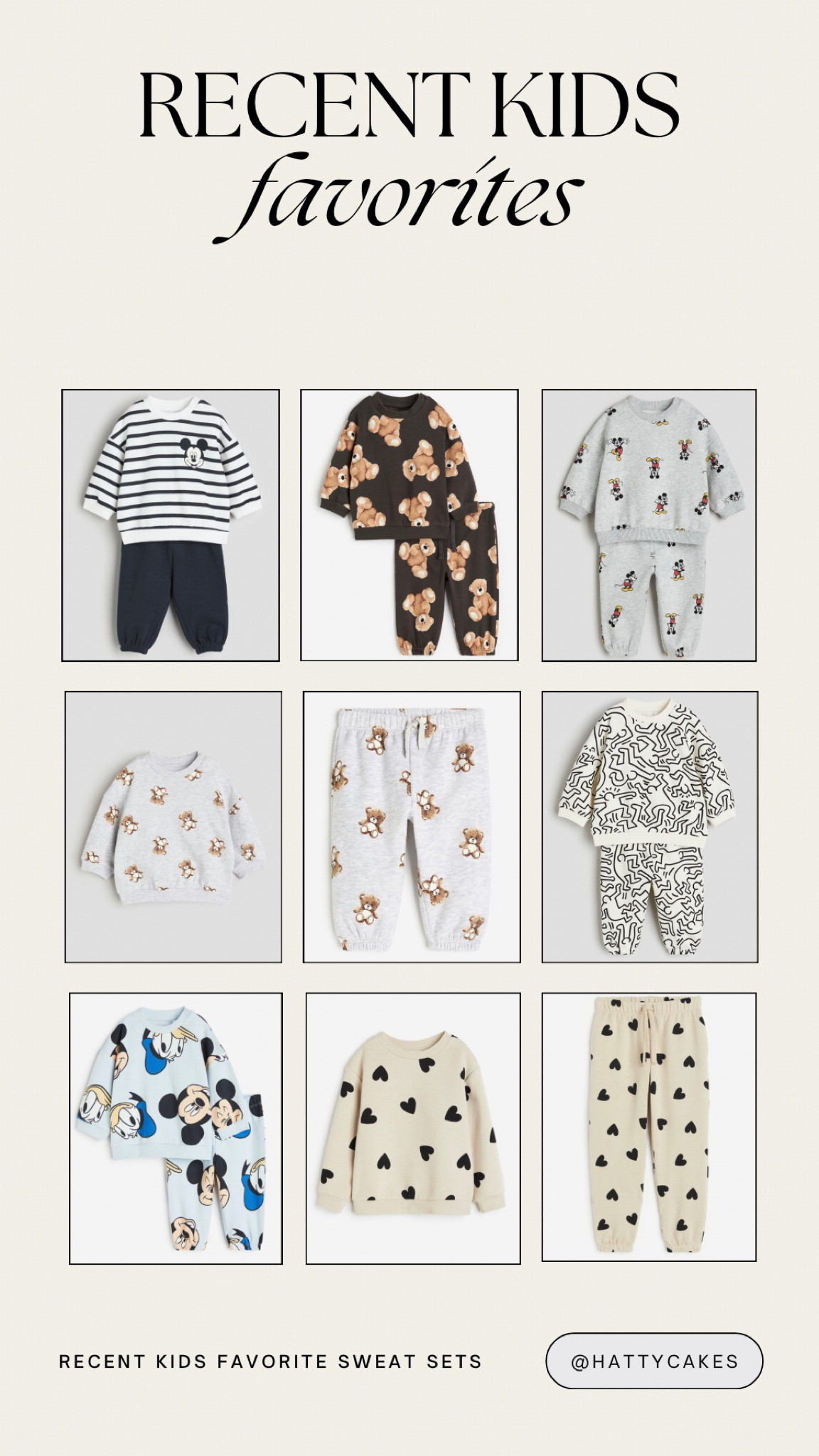 Favorite sweat sets for kids/toddlers 

#LTKfamily #LTKkids #LTKbaby