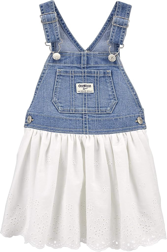 OshKosh B'Gosh girls World's Best Overalls | Amazon (US)