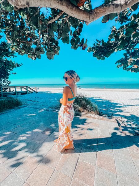Holidays in FL — holidays by the water. Here’s some of my favorite swimsuits and linen pants for the pool or beach! 

#LTKstyletip #LTKtravel #LTKswim