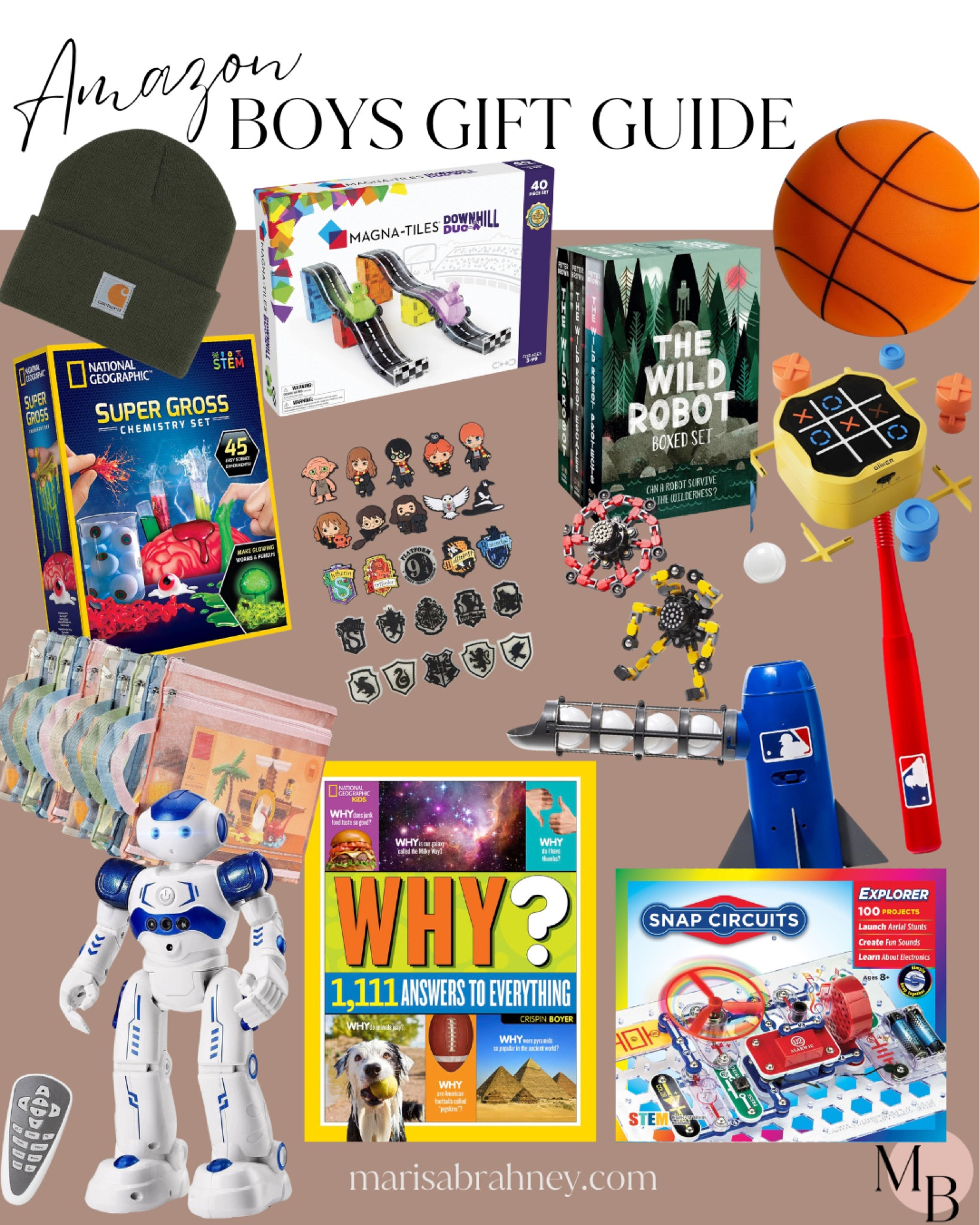 Amazon gift guide for boys 💙 These are some of our favorites from years past and some new wish list additions!