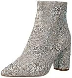 Blue by Betsey Johnson Women's Cady Ankle Boot, Rhinestone, 10 | Amazon (US)