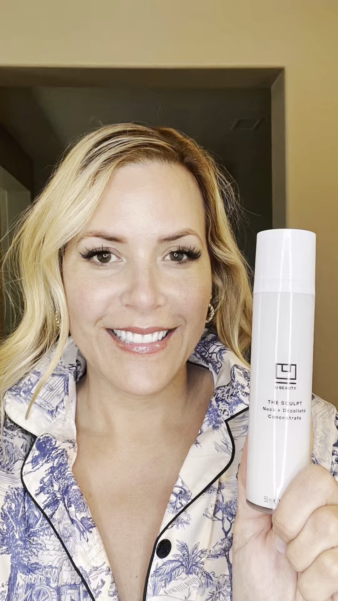 U Beauty 20% off site wide! Love  The SCULPT Neck + Décolleté Concentrate . Helps firm the neck and chin area! 

#LTKSaleAlert #LTKBeauty #LTKOver40