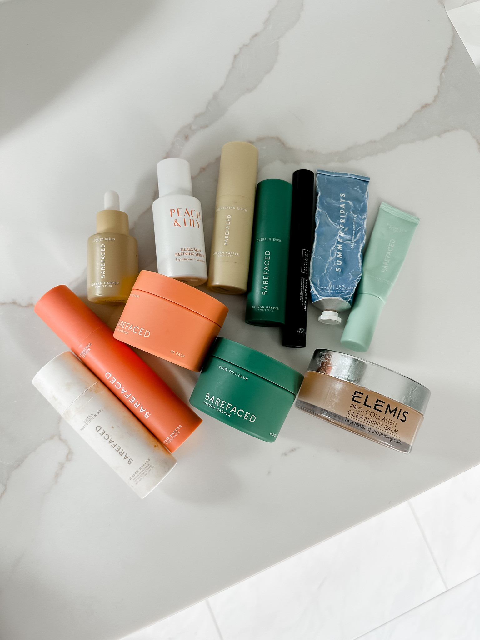 My current skin care routine! I get so many compliments on my skin and it all begins with a good skin care routine! Feel free to comment below with any questions! // KRISTEN10 will get you 10% off your first barefaced order

#LTKGiftGuide #LTKwedding #LTKbeauty