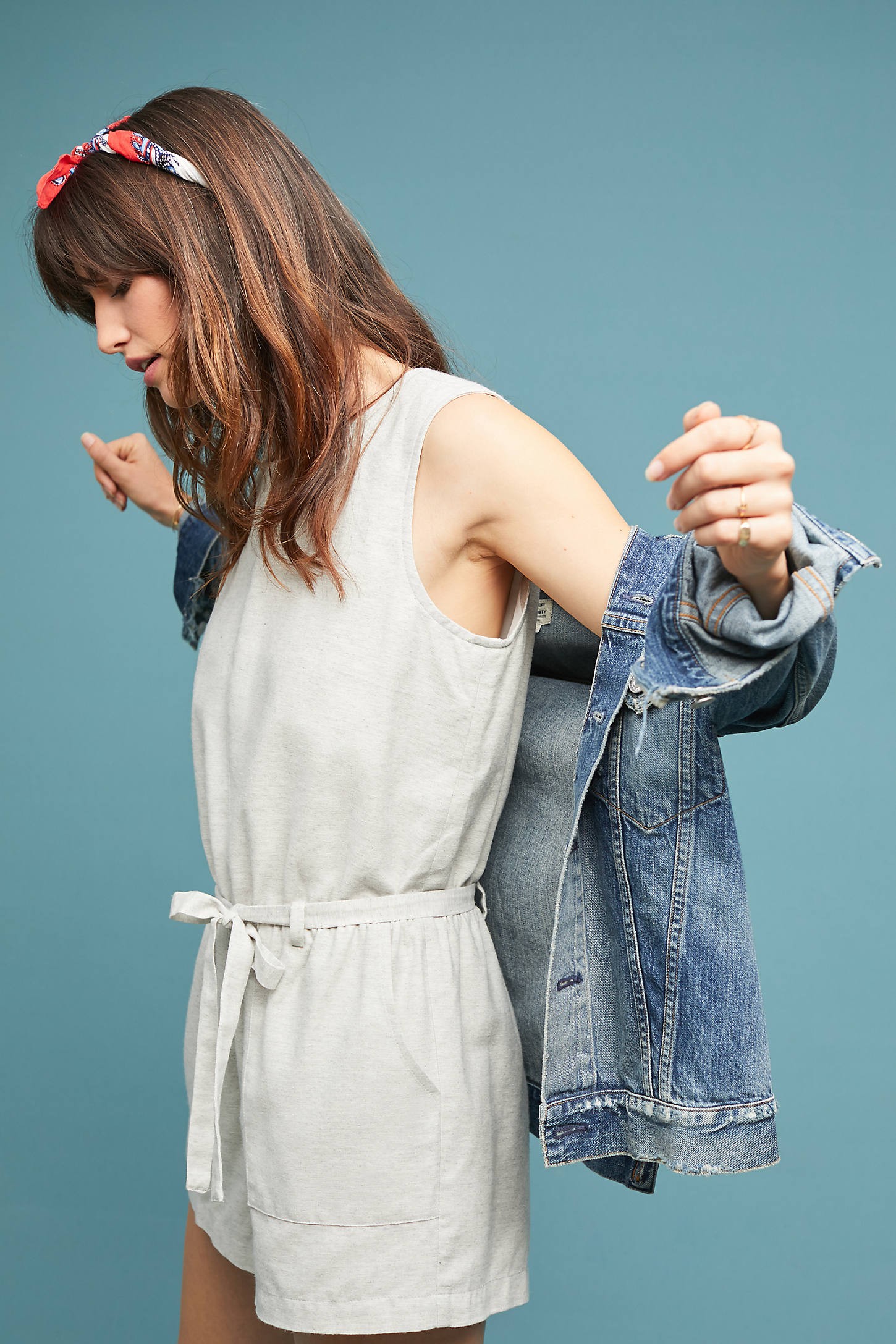 Eris Romper | Anthropologie (US)