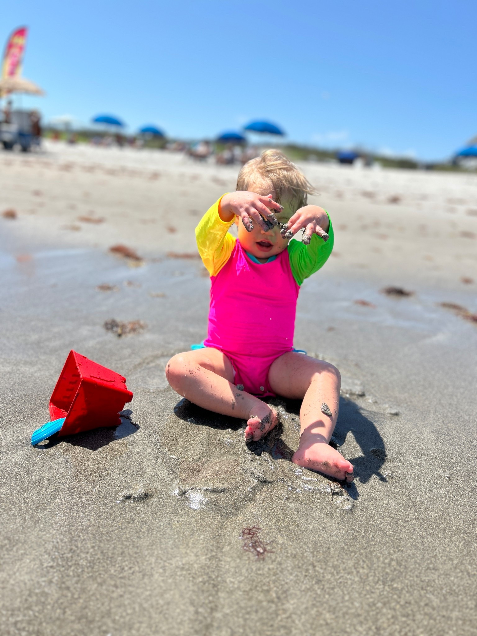 Cutest & safest neon toddler swimsuit with snaps 

#LTKSeasonal #LTKBaby #LTKSwim