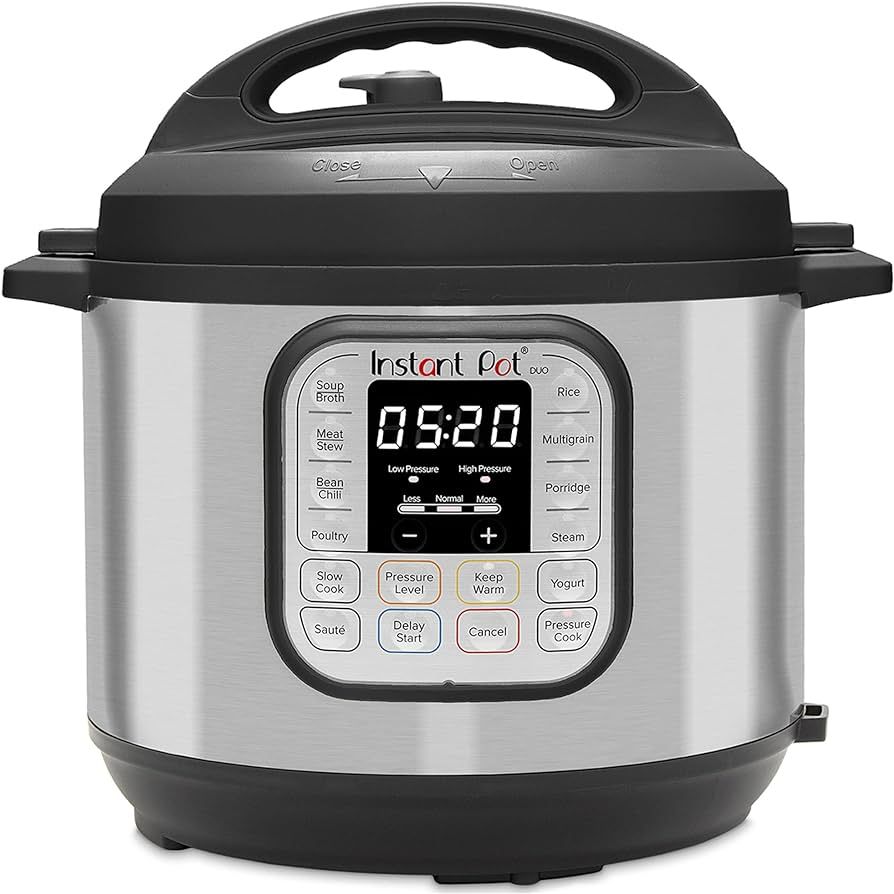 Amazon.com: Instant Pot Duo 7-in-1 Electric Pressure Cooker, Slow Cooker, Rice Cooker, Steamer, S... | Amazon (US)