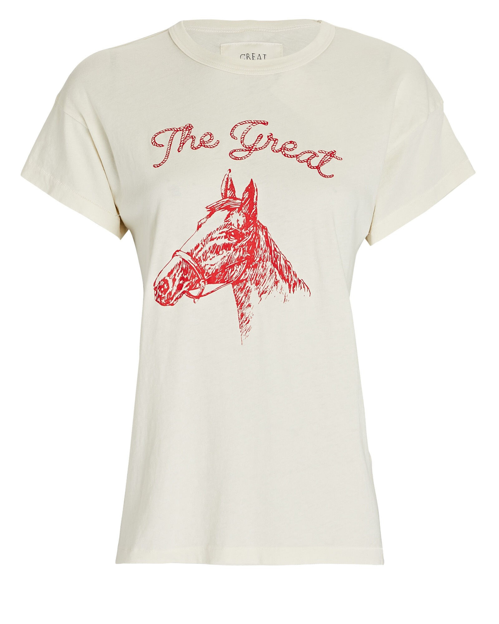 The Stallion Boxy Cotton T-Shirt | INTERMIX