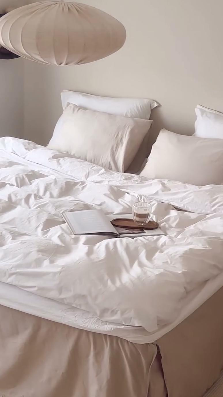 Room refresh just the way I imagined it! ✨ Sharing a cozy corner of my home that feels warm, inviting, and totally me. From the ultra-soft bedsheet that makes every night feel like a hotel stay to the chic nightstand that's both stylish and functional—I’m obsessed. 🛏️💫 I added a delicate vase with fresh blooms to bring a soft, natural vibe to the space, and it just ties everything together beautifully. It’s amazing how a few thoughtful pieces can transform a room into a little sanctuary. Linked everything on my LTK so you can shop the full look easily! 💛
#RoomInspo #HomeVibes #MyRoomStyle #LTKHome #InteriorStyle #HomeDetails #DecorLove #NeutralDecor #CozyVibes #ModernHome #HomeEdit #MySanctuary

#LTKActive #LTKHome #LTKSaleAlert