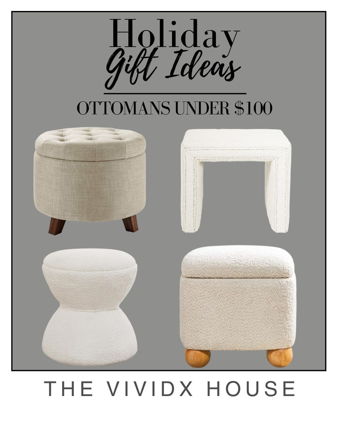 Cozy up with these ottomans from Amazon 

#amazon #amazonfinds #ottoman #holidaygift #christmasgift #giftguide 

#LTKHome #LTKHoliday #LTKGiftGuide