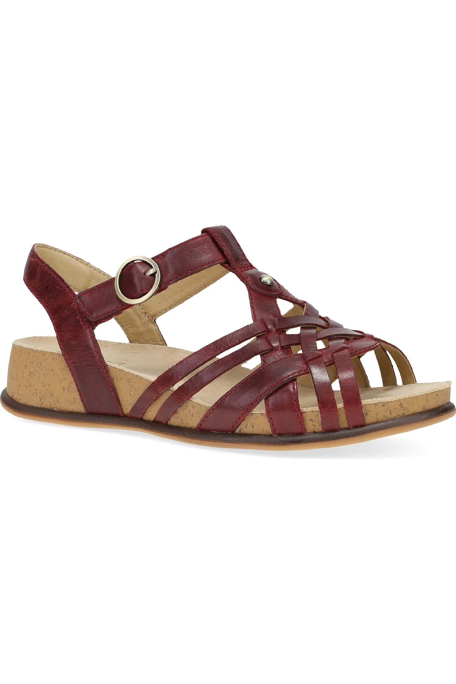 Dansko Christa Slingback Platform Wedge Sandal (Women) | Nordstrom | Nordstrom