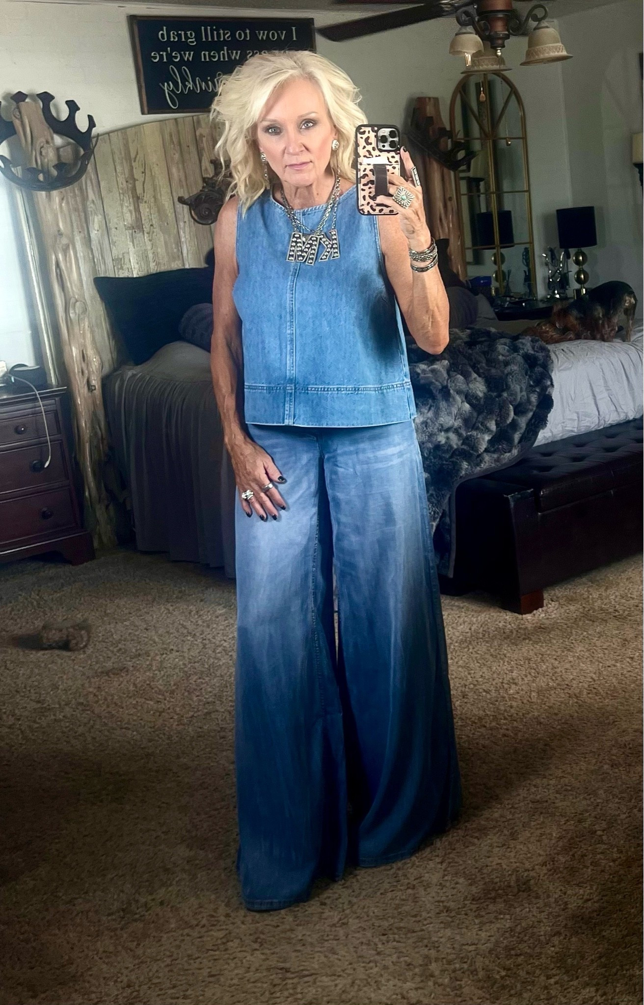 Denim with denim 😁

#LTKootd #LTKmomlife #LTKOver40