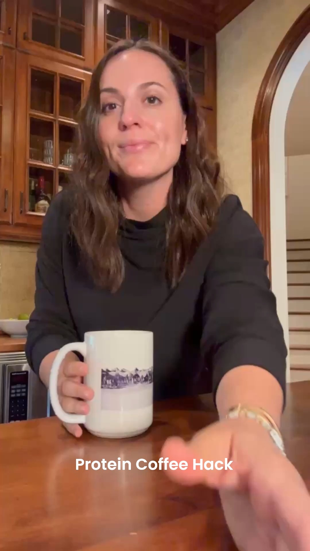 ☕️ Protein Coffee Hack
If you get shaky or tired after your morning coffee, it might be because you’re drinking it on an empty stomach!

Try adding a little balance to your cup — I like mixing in 2 tbsp protein powder (your fave unflavored) and ½ tbsp MCT oil.

The protein helps steady blood sugar and fuel focus 💪 while the MCT oil gives you smooth, steady energy ⚡️ (no mid-morning crash).

Basically… it turns your coffee into a more balanced, hormone-friendly start to your day.

#LTKActive #LTKFindsUnder50