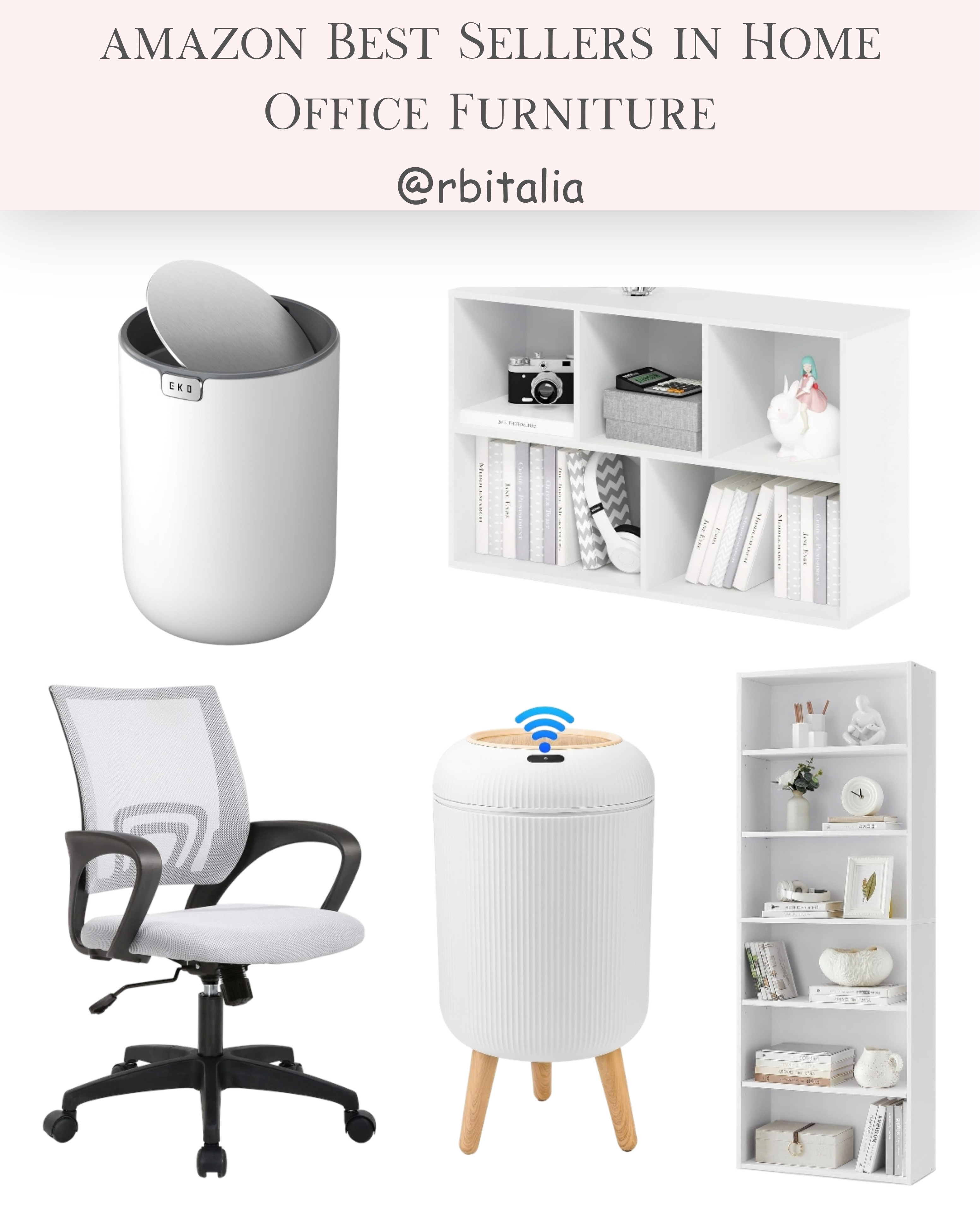 Transform your workspace with these top-rated Amazon home office essentials. These best-selling furniture pieces combine modern design with functional comfort to boost your productivity. Click the link in bio to shop the collection! #HomeOffice #AmazonFinds #WorkspaceGoals 

 #LTKdayinmylife #LTKHome #LTKSaleAlert
