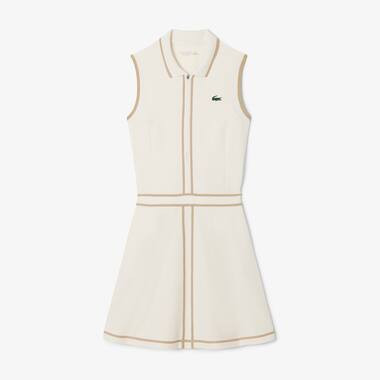 Women's Ultra Dry Heritage Trim Golf Dress | Lacoste (US)