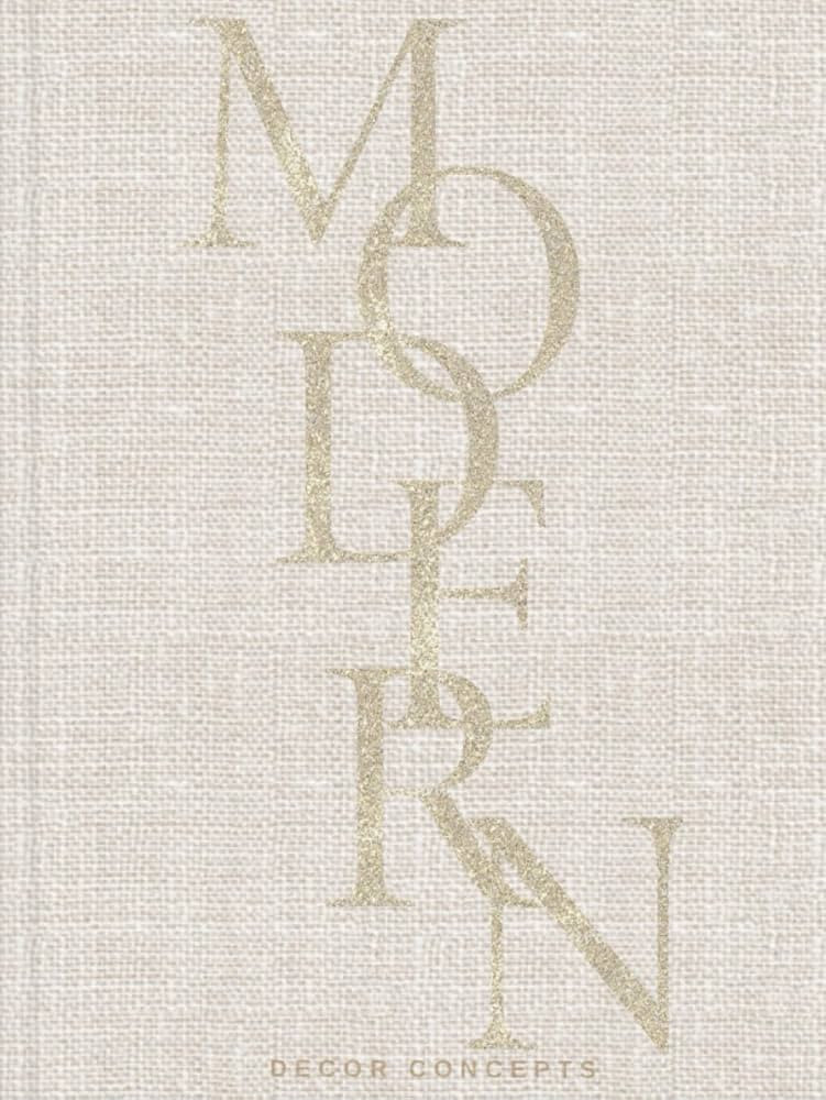 Decorative Coffee Table Book: Modern Home Decor Aesthetic Faux Book for Decoration | Amazon (US)