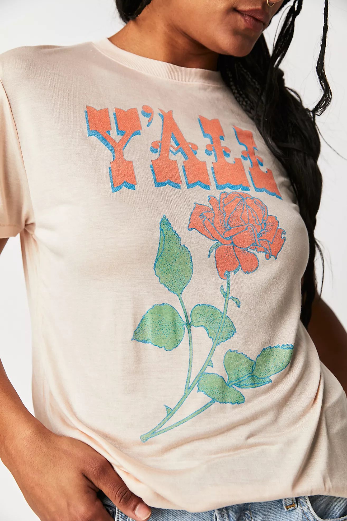 Ya'll Tee | Free People (Global - UK&FR Excluded)