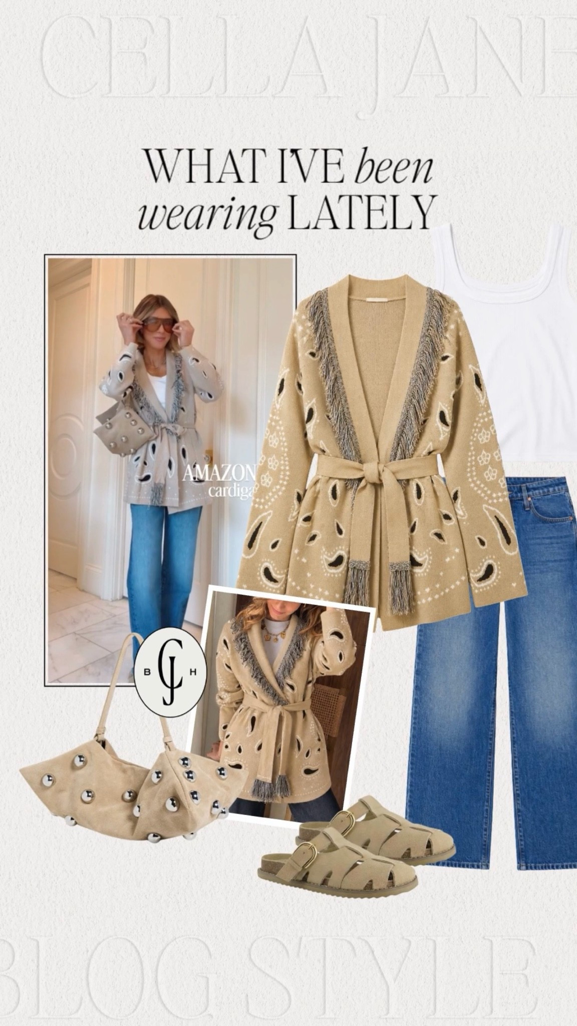 Outfit of the day! This Amazon cardigan is so chic. Comes in many colors!

#LTKfall #LTKjeans #LTKstyletip