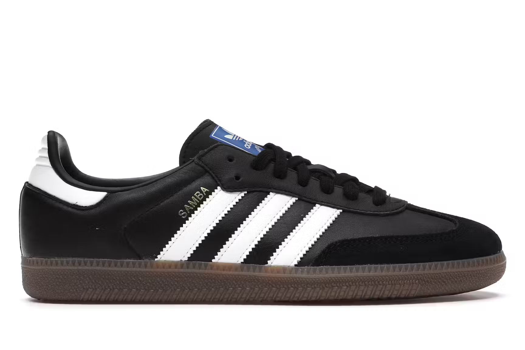 adidas Samba OG Black White Gum | StockX