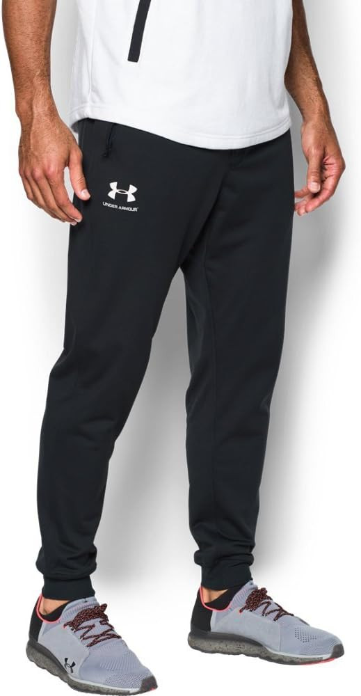 Under Armour Men's Sportstyle Tricot Joggers | Amazon (US)