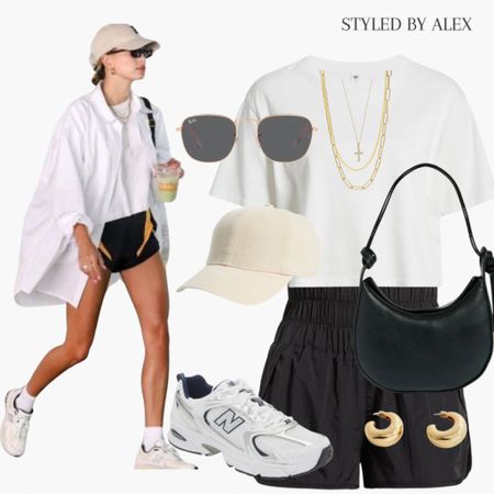 I love this outfit from #haileybieber
Shop this outfit inspo here 🫶

#streetchic #virtualstylist #haileybieberstyle
